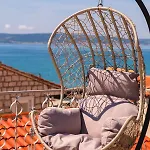 Aryjina Kuca, Studio With Terrace Offering Sea And Mountain Views